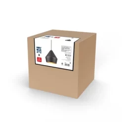 Novogratz X Globe Amara 1-Light Pendant Lighting With Matte Black Shade - Globe Electric -Northlight Store GUEST b1d90ae2 8d1c 4b87 828c 345b0c12ace5