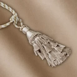 Charlotte Decorative Tassel Window Curtain Tieback - 24" - Elrene Home Fashions -Northlight Store GUEST b2a1ddb7 217a 4024 8fa5 0e165fcefa52