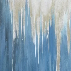 Contemporary Canvas Abstract Framed Wall Art With Black Frame Set Of 2 Blue - Olivia & May -Northlight Store GUEST b3a47c16 c9a6 44af 9629 3273d903bb1a