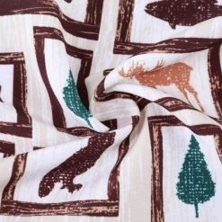 Christmas Small Kitchen Tier Curtains And Valanve Curtains With Animals Print -Northlight Store GUEST b42c8bef 968f 45e9 9ca2 67a92b44b393