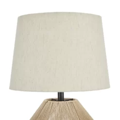 23" Natural Jute Woven Table Lamp - Nourison 12 23" Natural Jute Woven Table Lamp - Nourison -Northlight Store GUEST b4e72d1f c666 4492 a84f 071677b660e6