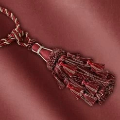 Charlotte Decorative Tassel Window Curtain Tieback - 24" - Elrene Home Fashions -Northlight Store GUEST b4ed9ea9 707e 4729 9714 e7c01acb6858