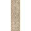 Charleston Vintage Filigree Textured Weave Indoor/Outdoor Area Rug - JONATHAN Y