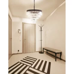 20" Wyatt Crystal Chandelier (Includes Energy Efficient Light Bulb) Bronze - JONATHAN Y 7 20" Wyatt Crystal Chandelier (Includes Energy Efficient Light Bulb) Bronze - JONATHAN Y -Northlight Store GUEST b65e655b 3b4b 48ad afb0 6353dec7ca49