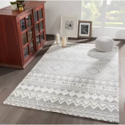 2'x3' Mallorca Alistar Accent Rug Gray - Momeni -Northlight Store GUEST b6e87412 93b6 4cbc a104 b5e68dadaf77