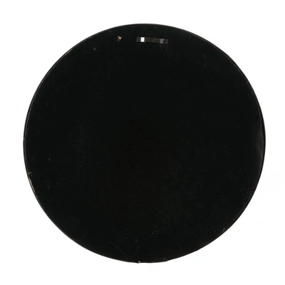 23.5" Round Mirror Distressed Antique Black - A&B Home 3 23.5" Round Mirror Distressed Antique Black - A&B Home - Image 3