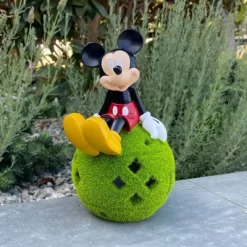 Disney 10" Stone Mickey Mouse Sitting On Flocked Ball Garden Statue 7 Disney 10" Stone Mickey Mouse Sitting On Flocked Ball Garden Statue -Northlight Store GUEST b74f5206 4856 426b a73c 603c3c7e4ba4