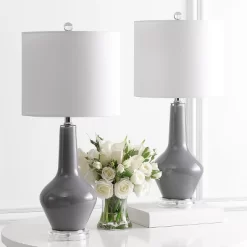 Velor Table Lamp - Safavieh