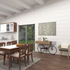 Metal Tree Wall Decor With Embossed Design Set Of 4 Brown - Olivia & May -Northlight Store GUEST b79ef81d 8a67 48e3 98c8 abc42189d388