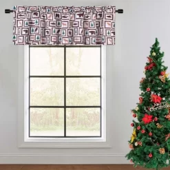 Christmas Small Kitchen Tier Curtains And Valanve Curtains With Animals Print -Northlight Store GUEST b865bf19 bd2a 45c2 ac4c d55f0d525843