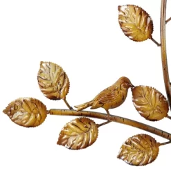 Traditional Metal Tree Indoor Outdoor Wall Decor With Leaves Brown - Olivia & May 21 Traditional Metal Tree Indoor Outdoor Wall Decor With Leaves Brown - Olivia & May -Northlight Store GUEST b982fd49 e074 4b53 b3ef b26c22312eb3