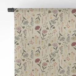 Avenie Cottage Garden IV Single Panel Sheer Window Curtain - Society6 -Northlight Store GUEST ba2e7f9f f10d 4c4b 9663 592cebb6c7c7