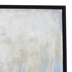 Contemporary Canvas Abstract Framed Wall Art With Black Frame Set Of 2 Blue - Olivia & May -Northlight Store GUEST bafbf00b b948 421f 880f 844067bf272e