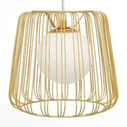 9.87" Lucas Caged Globe Shade Pendant Light - River Of Goods -Northlight Store GUEST bb0d100a e03b 4b71 b090 304f34508084