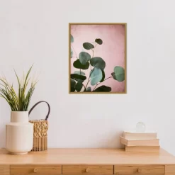 16" X 20" Sage Eucalyptus No.2 By Lupen Grainne Framed Canvas Wall Art - Amanti Art -Northlight Store GUEST bc5e72bb 379d 458f 9ca8 a55789fb9483