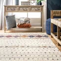 NuLOOM Dayana Rococo Striped Area Rug -Northlight Store GUEST bcc3943e aa23 4dba 9c0a 69148a2e0cb5