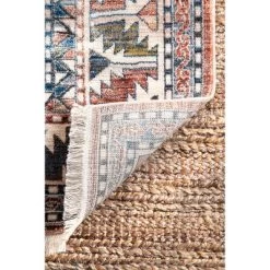 NuLOOM Vintage Kathryn Aztec Tassel Area Rug -Northlight Store GUEST bd38dbb8 8997 48c6 905b 10c59288191f