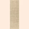 Hiro Hand Woven Chunky Jute Area Rug - JONATHAN Y
