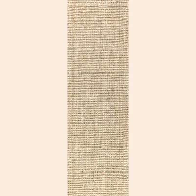 Hiro Hand Woven Chunky Jute Area Rug - JONATHAN Y 1 Hiro Hand Woven Chunky Jute Area Rug - JONATHAN Y