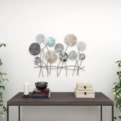 Modern Metal Floral Wall Decor - Olivia & May 31 Modern Metal Floral Wall Decor - Olivia & May -Northlight Store GUEST be900688 adc9 42dd bdce 464e4c47e55d