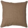 18.5"x18.5" Indoor Thanksgiving Give Thanks Square Throw Pillow - Pillow Perfect