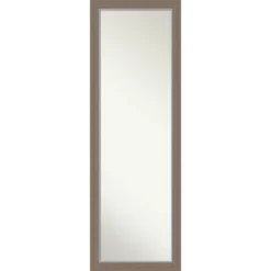 17" X 51" Eva Framed On The Door Mirror - Amanti Art 22 17" X 51" Eva Framed On The Door Mirror - Amanti Art -Northlight Store GUEST bf5e743f 10f5 4bac b475 7c145f840bb3