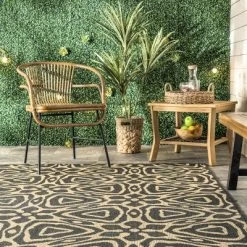 NuLOOM Dakota Geometric Indoor And Outdoor Area Rug -Northlight Store GUEST c0166e4f 8115 451f 898b 591c528a39d2