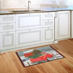 Briarwood Lane Festive Covered Bridge Christmas Doormat Red Pickup Truck Indoor Outdoor 30" X 18" 5 Briarwood Lane Festive Covered Bridge Christmas Doormat Red Pickup Truck Indoor Outdoor 30" X 18" -Northlight Store GUEST c06c2216 e40b 45c7 ad1e ad4850086b4f