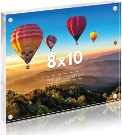 Americanflat Acrylic Picture Frame - Scratch Resistant With Magnetic Corners & Freestanding For Tabletop 16 Americanflat Acrylic Picture Frame - Scratch Resistant With Magnetic Corners & Freestanding For Tabletop -Northlight Store GUEST c22d8a5e d96a 471d 9de8 3c9ba4c1a8cc