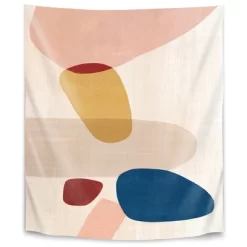 Americanflat Pink Pebbles I By PI Creative Art Wall Tapestry -Northlight Store GUEST c2390719 98c8 43e6 9cd6 4eac7ca7104a