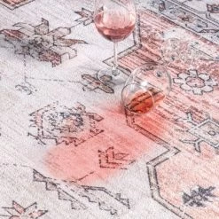 NuLOOM Sky Machine Washable Global Inspired Area Rug -Northlight Store GUEST c2ca2977 2711 474f a406 03ee2eceb110