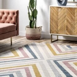 NuLOOM Neveah Contemporary Chevron Area Rug -Northlight Store GUEST c50c9a21 5393 42ed 912f 4493e3e4cb34
