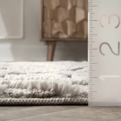 NuLOOM Diamond Shaggy Deja Area Rug -Northlight Store GUEST c5692a8c f69e 4fad 885e 7f8e6abc835f