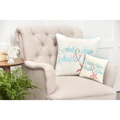 C&F Home Salty Kisses Pillow 1 C&F Home Salty Kisses Pillow