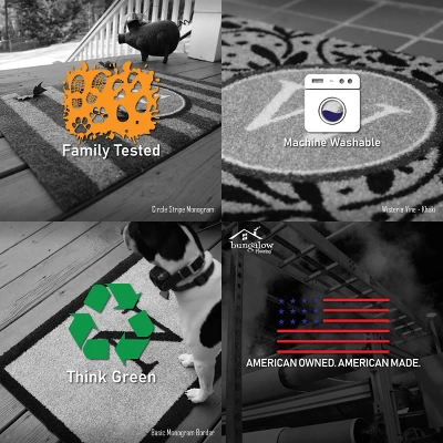 2'x3' ColorStar Static Door Mat Green - Bungalow Flooring 6 2'x3' ColorStar Static Door Mat Green - Bungalow Flooring - Image 6