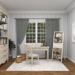 Wood 6 Slot Wall Photo Frame With Floor Stand Brown - Olivia & May -Northlight Store GUEST c6b81170 be92 4454 832e f3b891157cd5