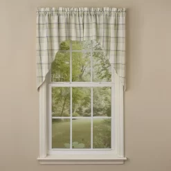 Park Designs Dew Drop Window Swag - 36"L
