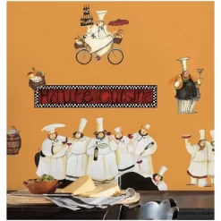 Chefs Peel And Stick Wall Decal - RoomMates -Northlight Store GUEST c7a5d3dc dd5a 491d 8eb5 ca8027d5f2c9