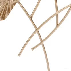 LuxenHome Gold Palm Leaf Metal Ornamental Wall Decor Wall Art 23 LuxenHome Gold Palm Leaf Metal Ornamental Wall Decor Wall Art -Northlight Store GUEST c85a42e6 bc3a 4d00 aaea a7d52f662035