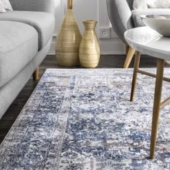 NuLOOM Vintage Lilah Medallion Area Rug -Northlight Store GUEST c8815db2 29ad 4e22 8ba5 e45aaa06bd75