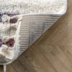 NuLOOM Bristol High-Low Geometric Tassel Area Rug 15 NuLOOM Bristol High-Low Geometric Tassel Area Rug -Northlight Store GUEST c8be3b98 7388 49d2 a3f5 daa278b5af85