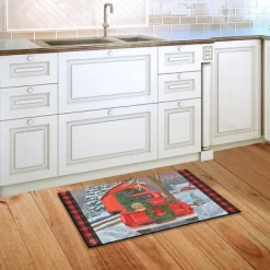 Winter Puppy Pickup Doormat Christmas Indoor Outdoor 30" X 18" Briarwood Lane -Northlight Store GUEST c8f2bc0e 47fb 41fe ae3e 18a11f77e7a0