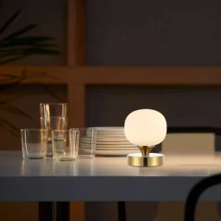 6.13" Owen Modern Minimalist Iron Rechargeable Integrated LED Table Lamp - JONATHAN Y 17 6.13" Owen Modern Minimalist Iron Rechargeable Integrated LED Table Lamp - JONATHAN Y -Northlight Store GUEST c907c02d 5463 4cac b9a6 f10ac845cd5f