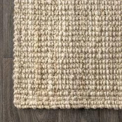 Hiro Hand Woven Chunky Jute Area Rug - JONATHAN Y 9 Hiro Hand Woven Chunky Jute Area Rug - JONATHAN Y -Northlight Store GUEST c968cceb d0f1 4076 b0b7 8b59f0dadc21