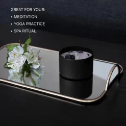 Craft & Kin Aromatherapy Crystal Scented Candles - 6 Oz