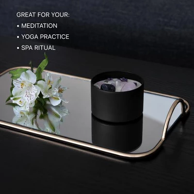 Craft & Kin Aromatherapy Crystal Scented Candles - 6 Oz 1 Craft & Kin Aromatherapy Crystal Scented Candles - 6 Oz