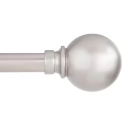 Kenney Mercer 3/4" Standard Decorative Window Curtain Rod -Northlight Store GUEST cafdfe56 8cee 435d bcdd 7ffefbab29ae