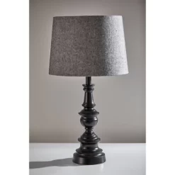 (Set Of 3) Chandler Lamp Set Black - Adesso -Northlight Store GUEST cb261a11 6888 429a a1bb 12a8242f5ade