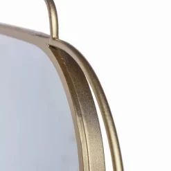 Gemma Mid-Century Modern Metal Wall Mirror Gold - StyleCraft -Northlight Store GUEST cbca5030 696b 4ce9 a441 55a10e37494c