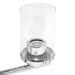 3-Light 15" Classic Contemporary Clear Glass/Metal Hanging Pendant Chandelier - Lalia Home -Northlight Store GUEST cbd707d4 e3dc 415d bec0 084f228bab46